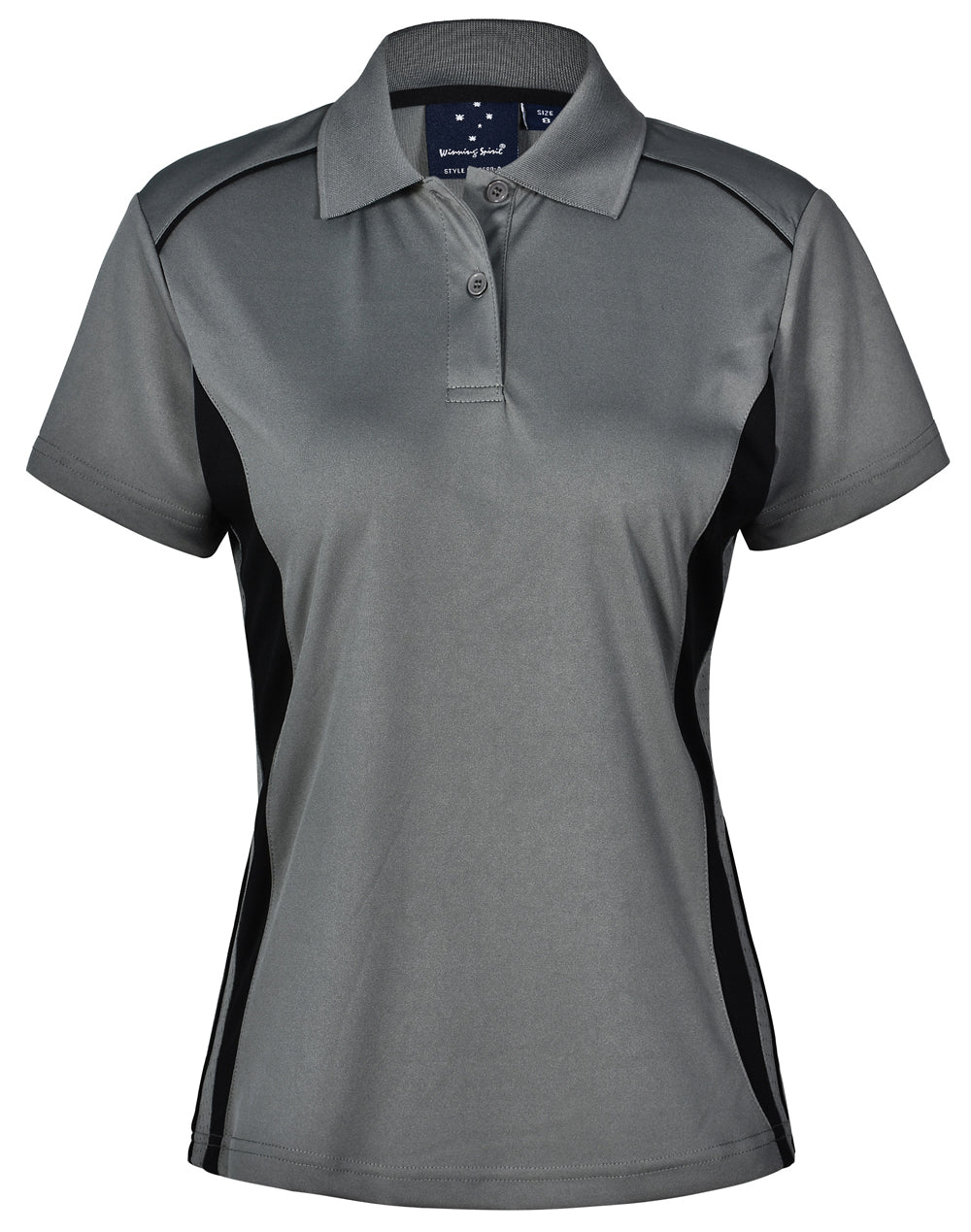 Pursuit Polo Ladies' - Ash Black
