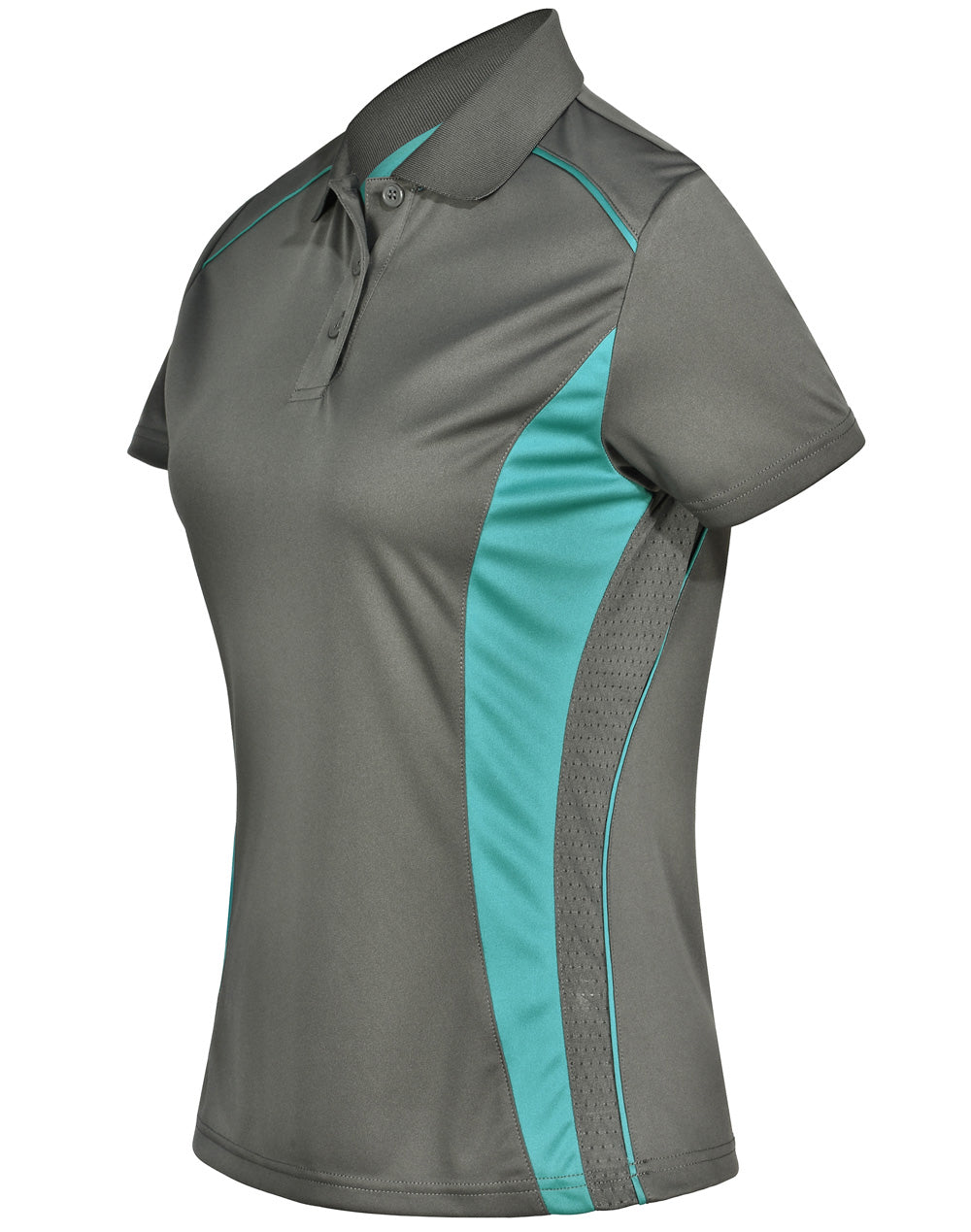 Pursuit Polo Ladies' - Ash Teal