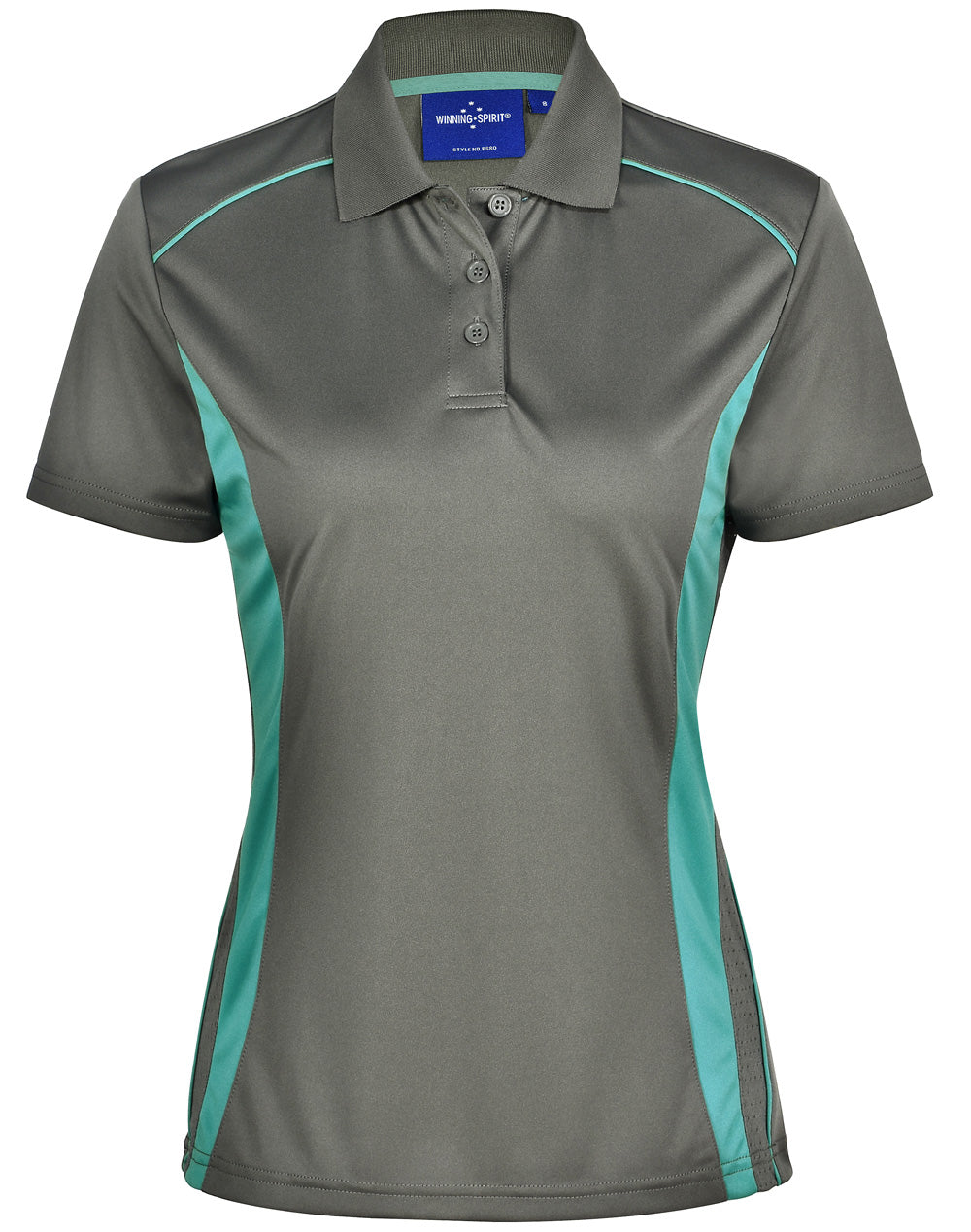 Pursuit Polo Ladies' - Ash Teal