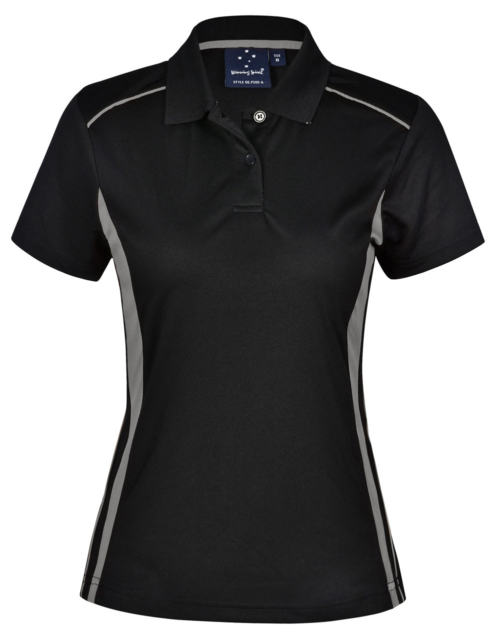 Pursuit Polo Ladies' - Black Ash