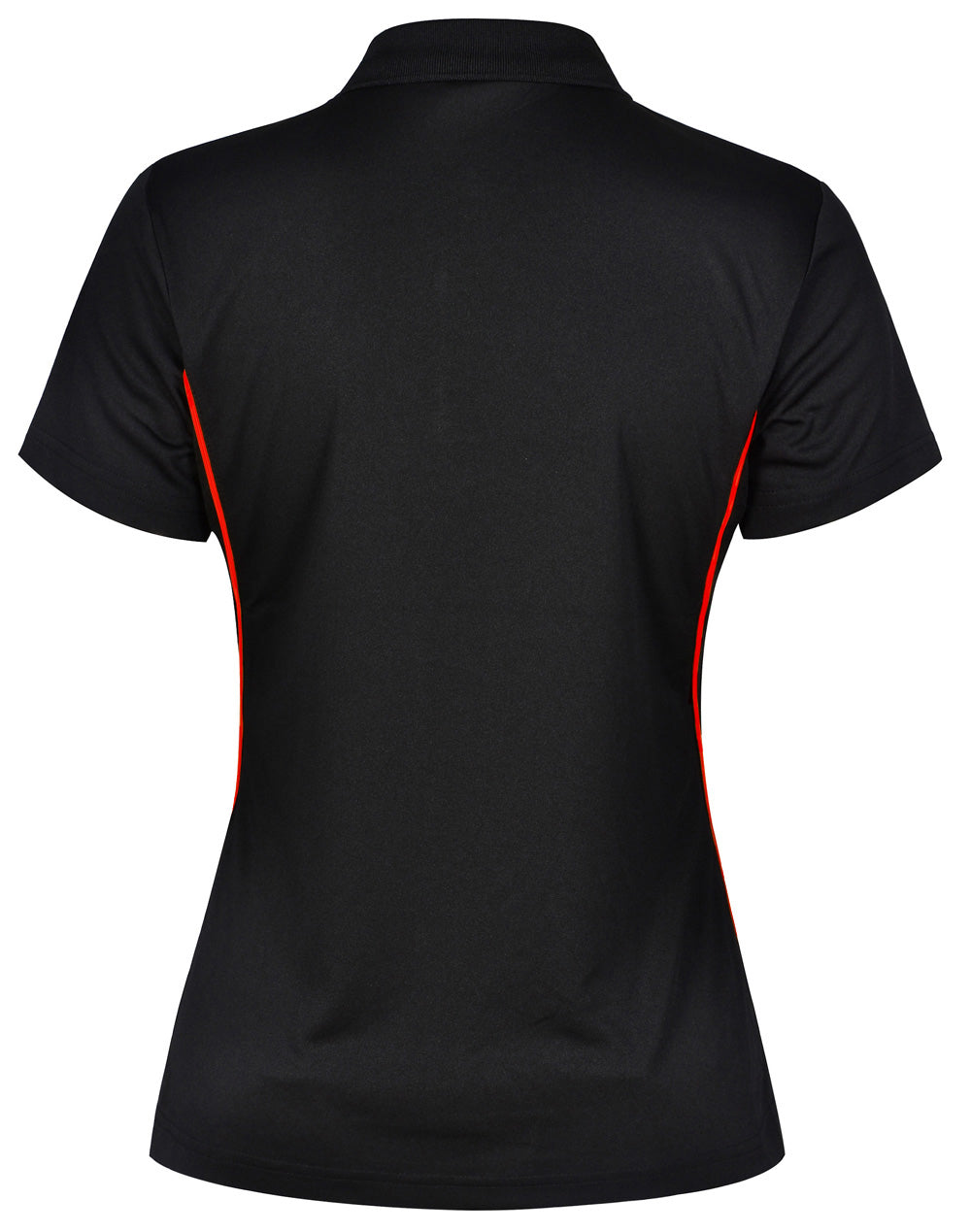 Pursuit Polo Ladies' - Black Red