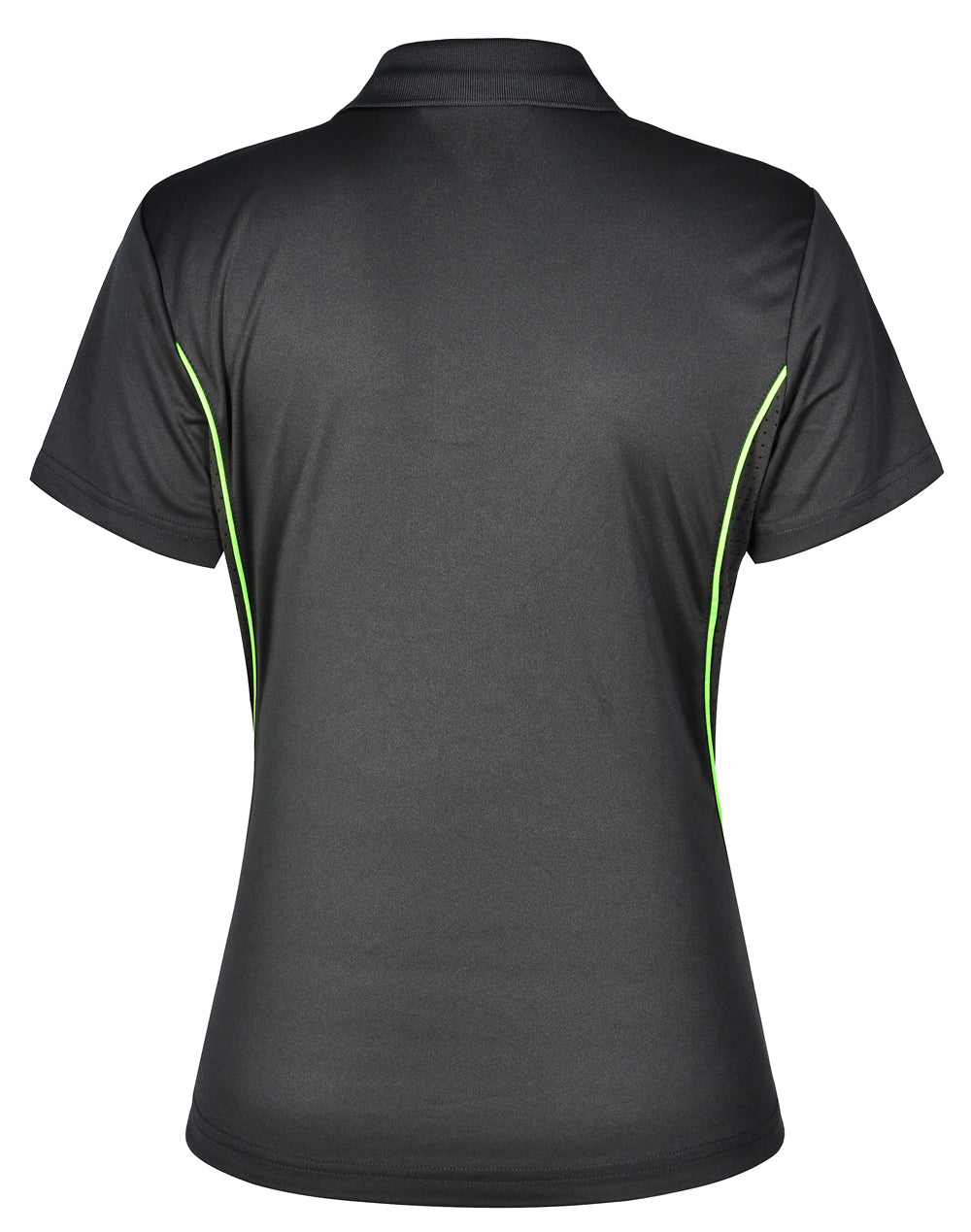 Pursuit Polo Ladies' - Charcoal Lime