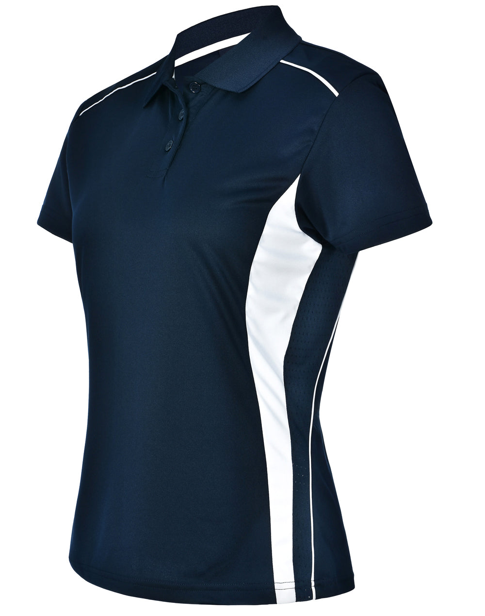 Pursuit Polo Ladies' - Navy White