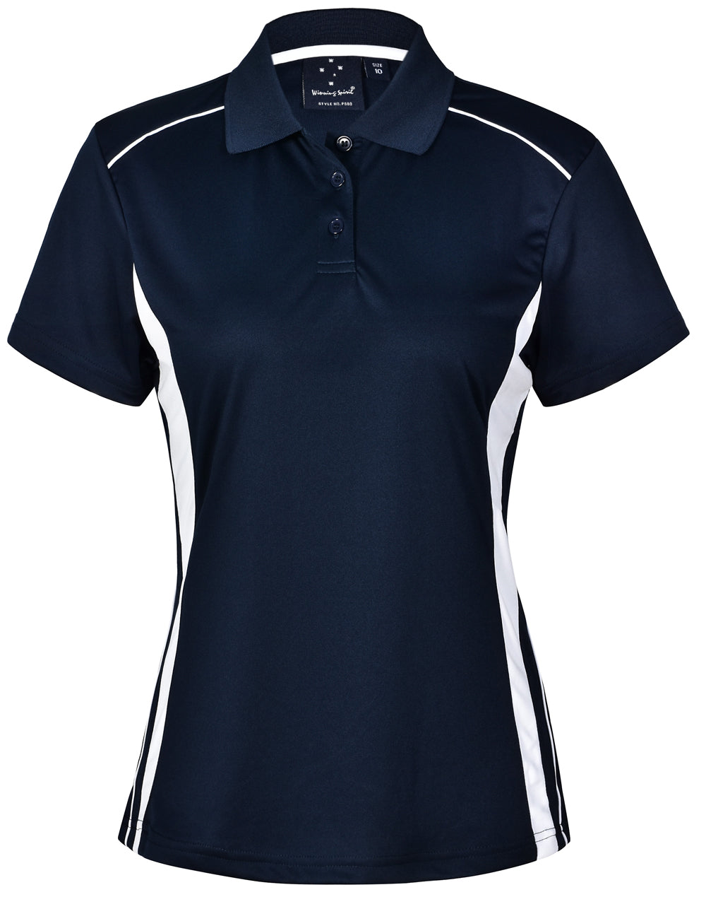 Pursuit Polo Ladies' - Navy White