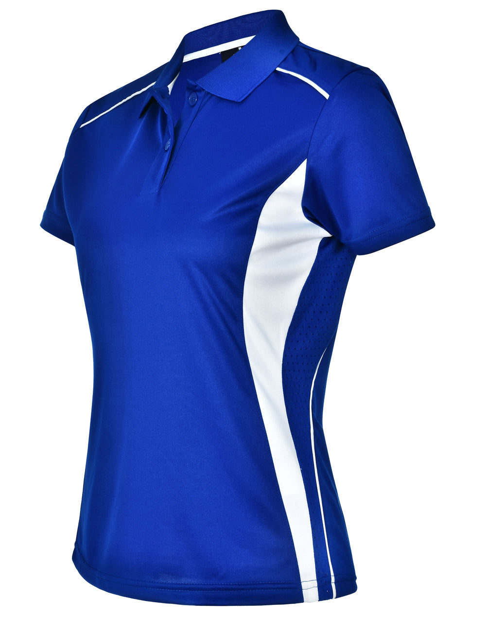 Pursuit Polo Ladies' - Royal White