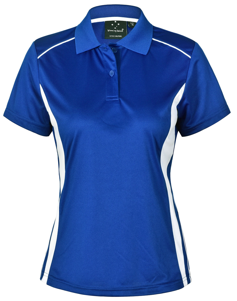 Pursuit Polo Ladies' - Royal White