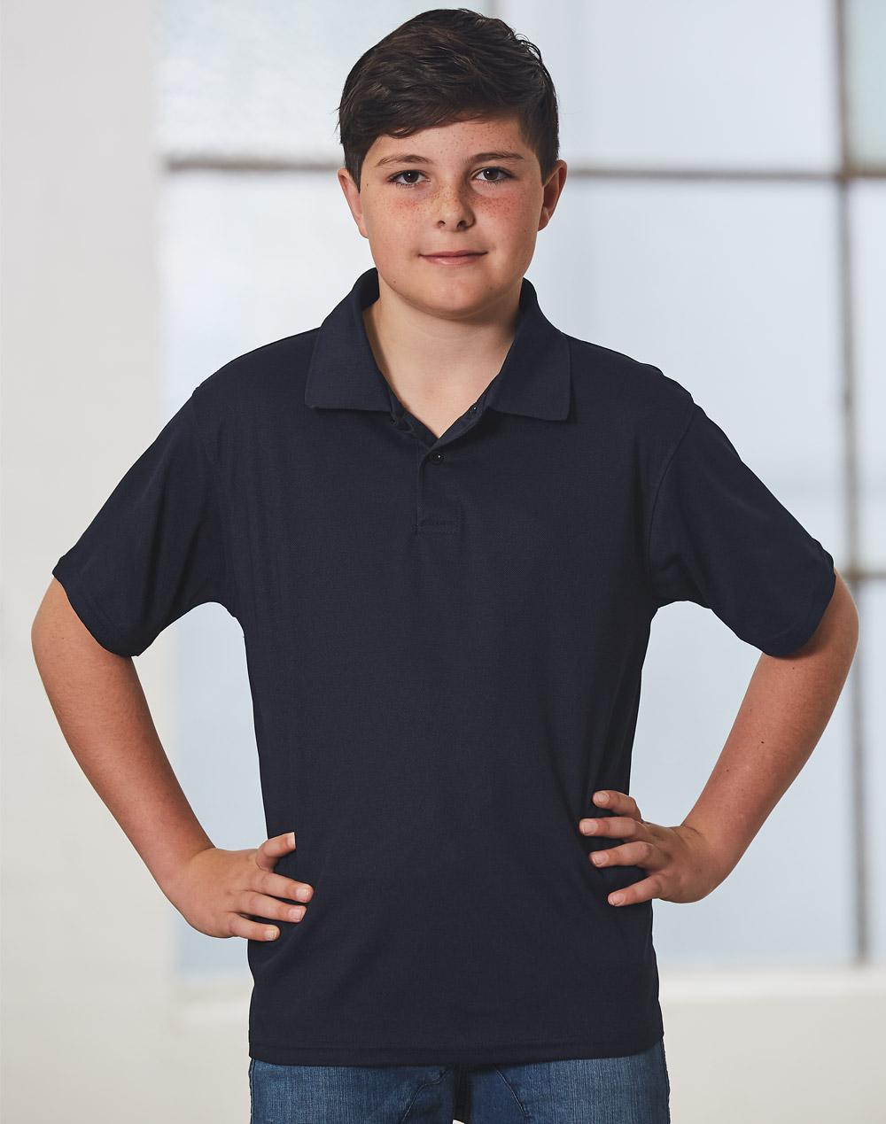 Verve Polo Kid'S - Navy