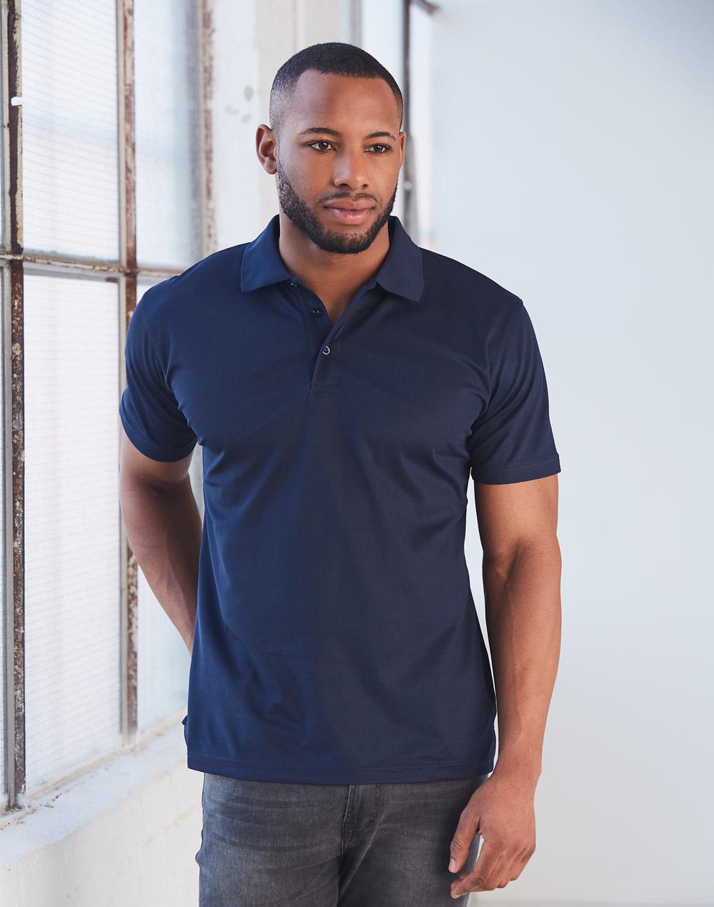 Verve Polo Men'S - Navy
