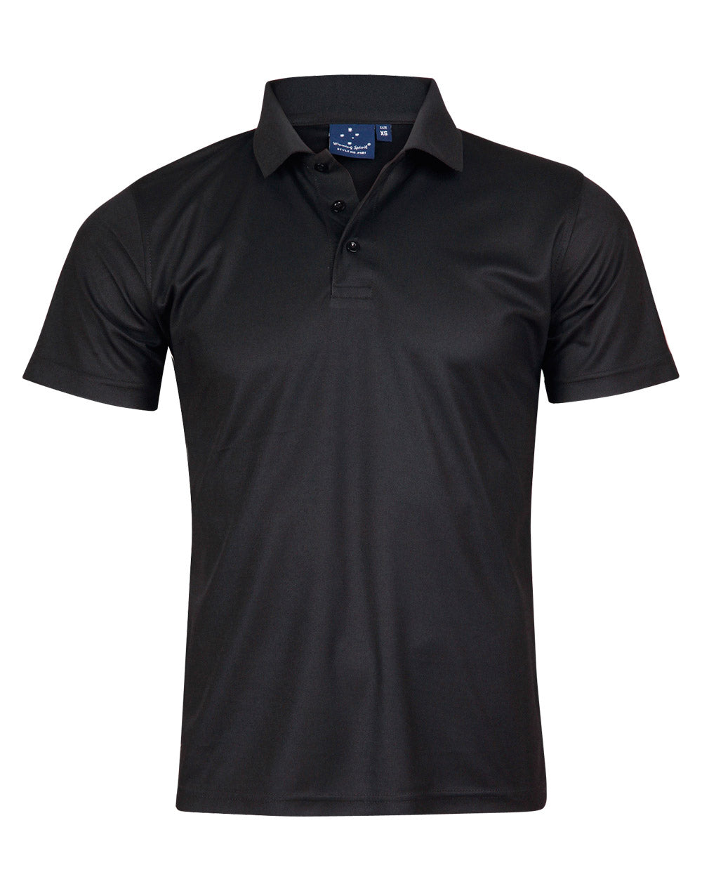 Verve Polo Kid'S - Black