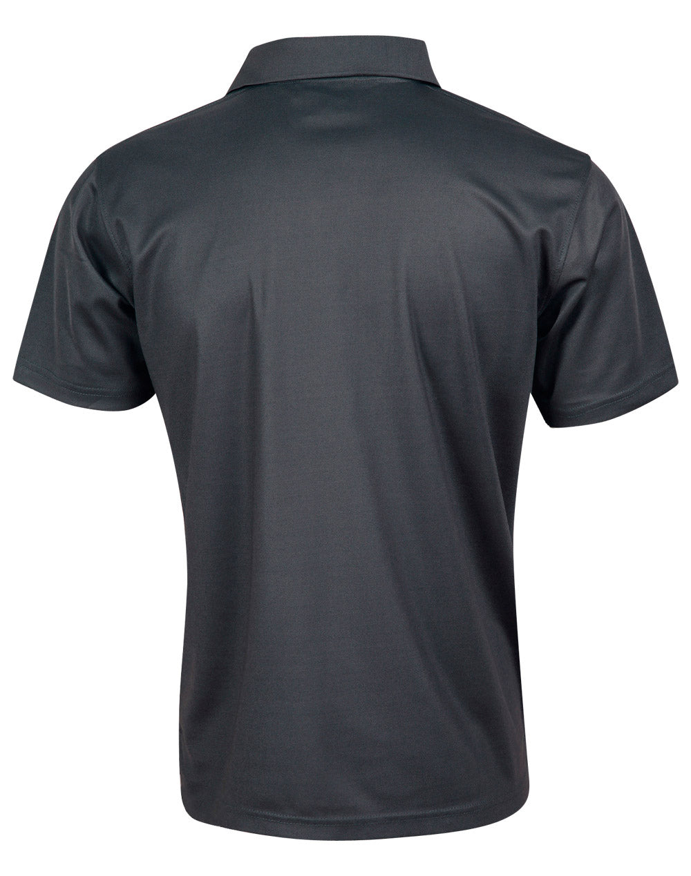 Verve Polo Men'S - Charcoal