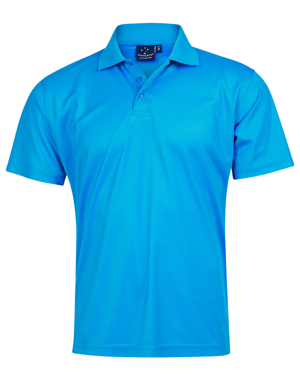 Verve Polo Kid'S - Cyan