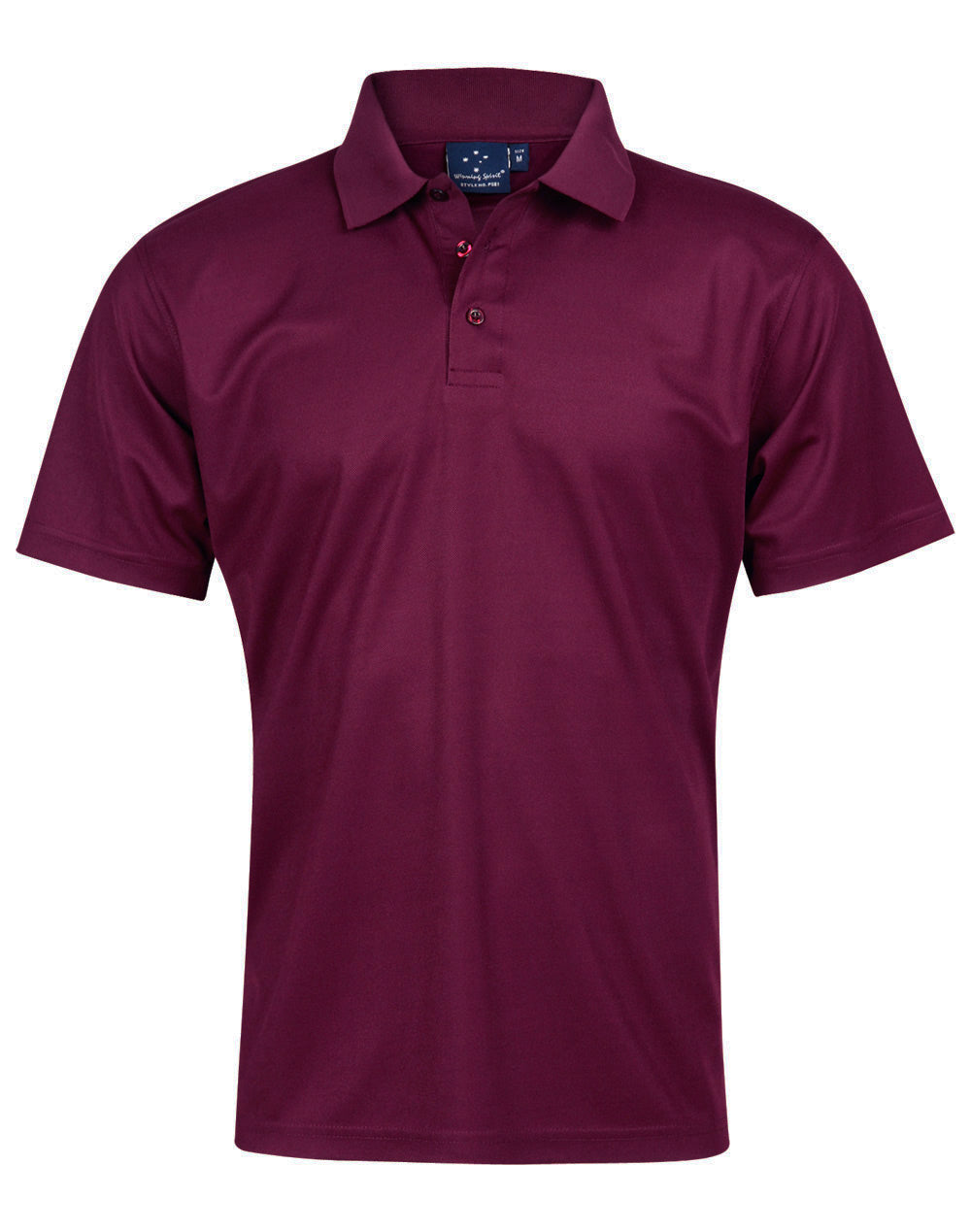 Verve Polo Men'S - Maroon