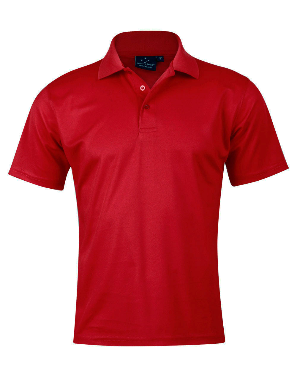 Verve Polo Kid'S - Red