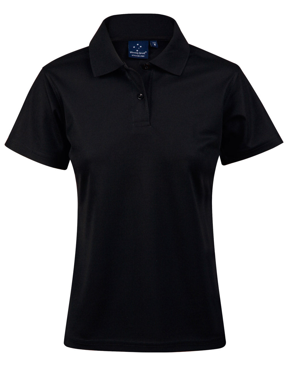 Verve Polo Ladie'S - Black