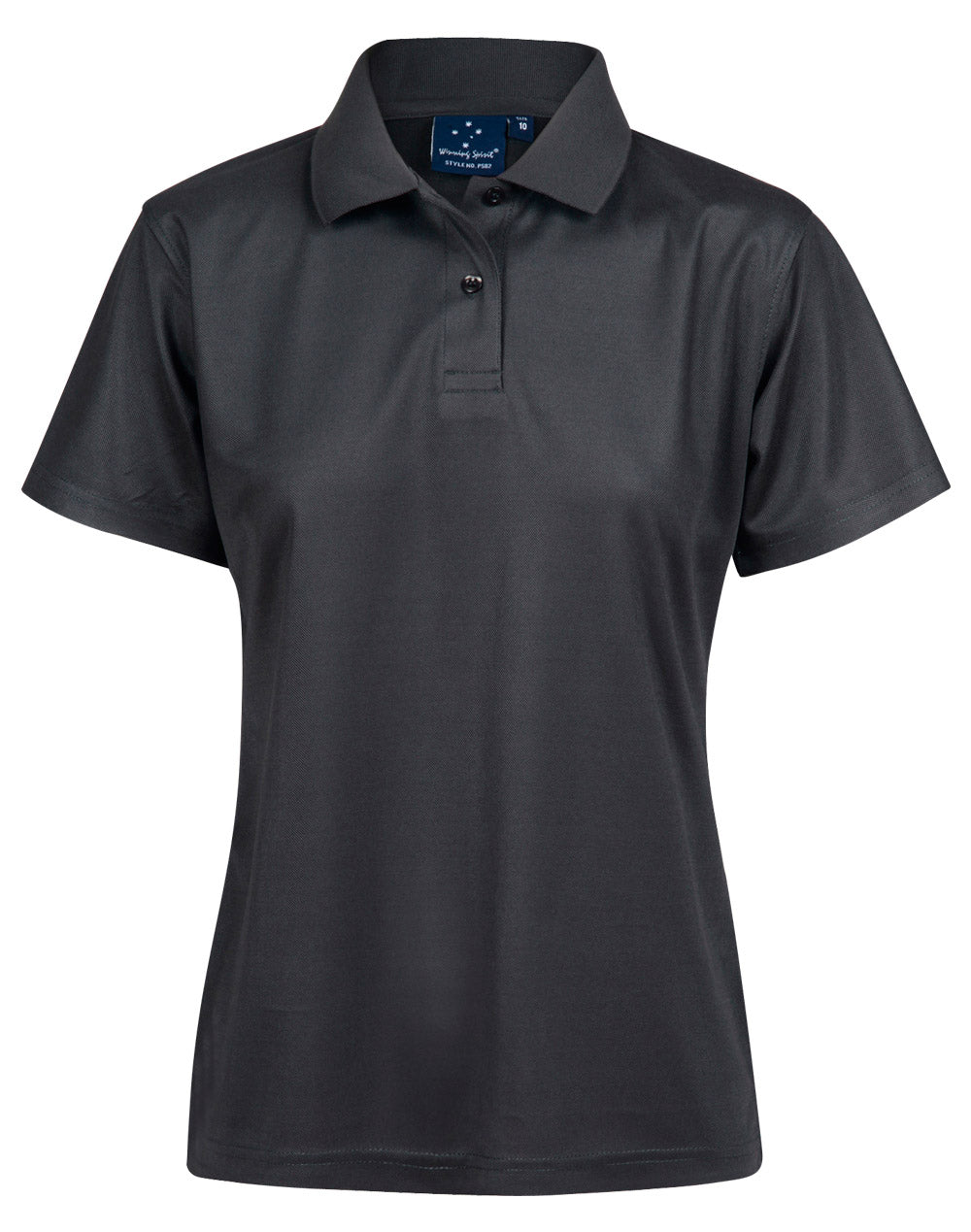 Verve Polo Ladie'S - Charcoal