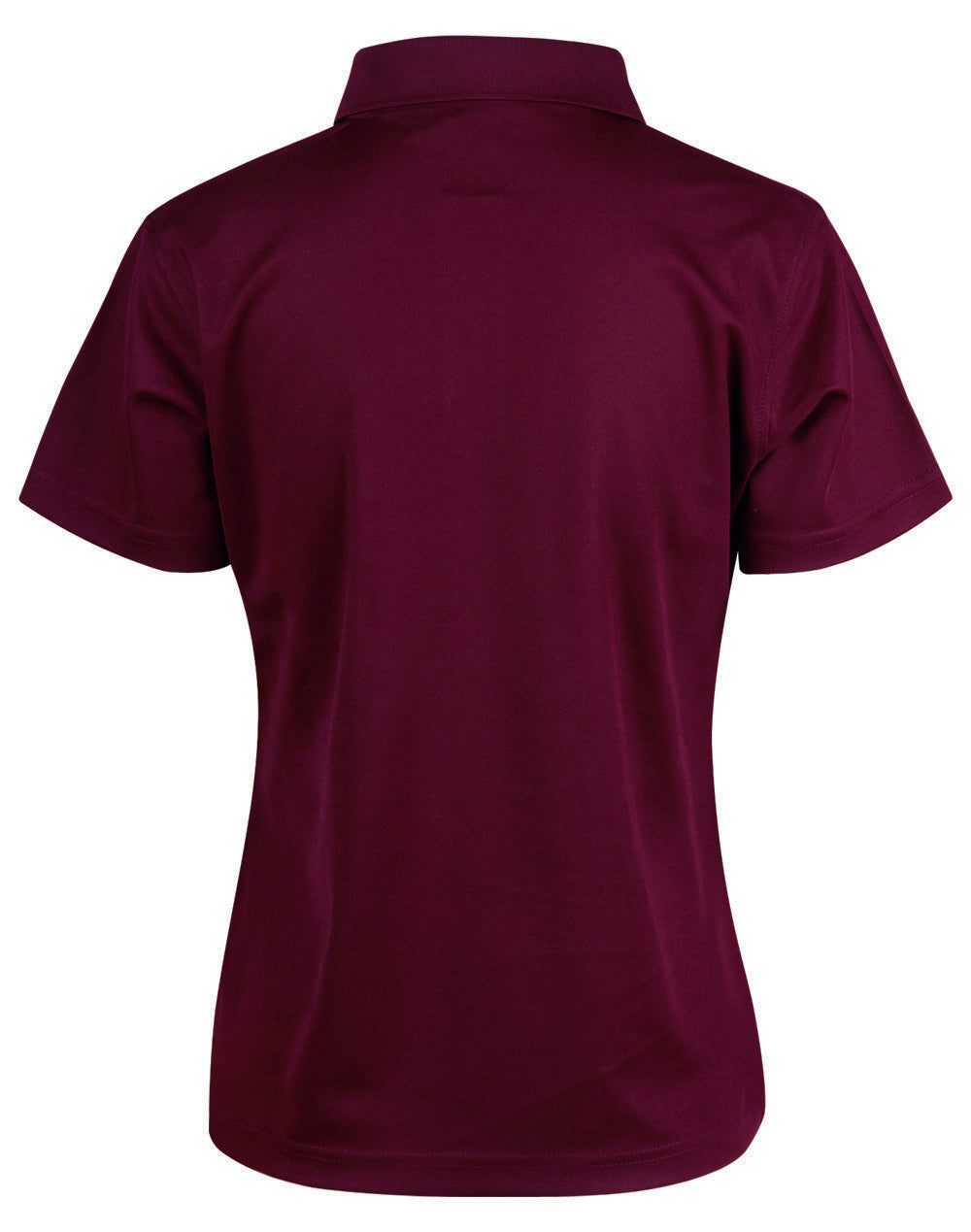 Verve Polo Ladie'S - Maroon