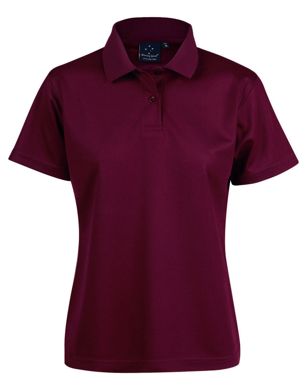 Verve Polo Ladie'S - Maroon