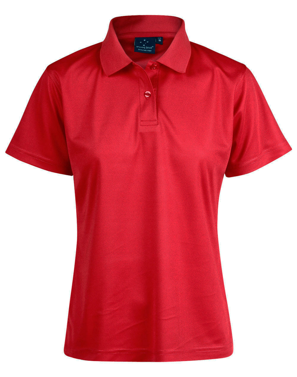 Verve Polo Ladie'S - Red