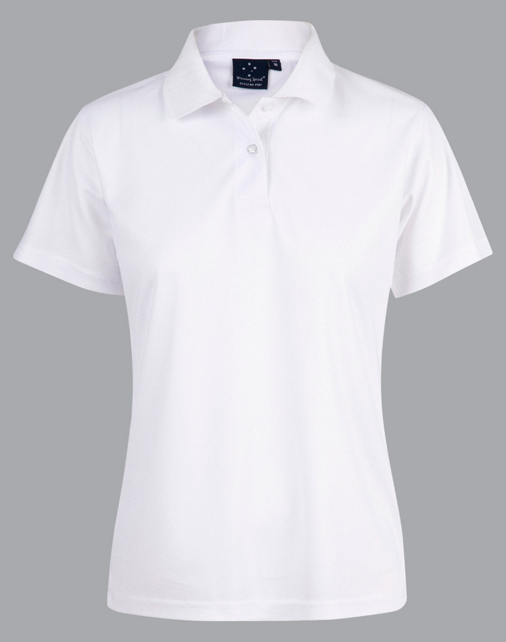 Verve Polo Ladie'S - White