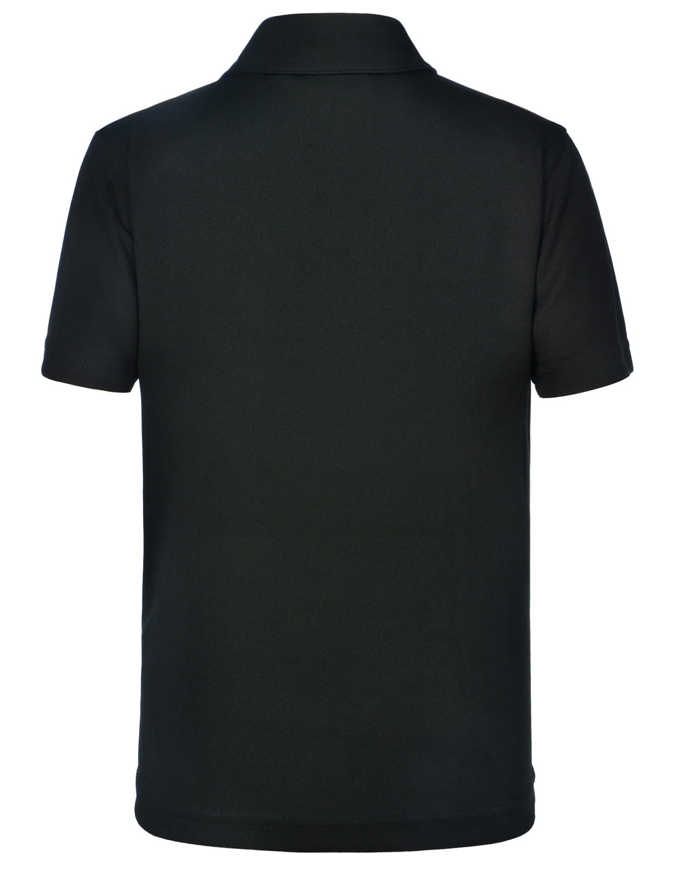 Staten Polo Shirt Kid'S - Black Cyan