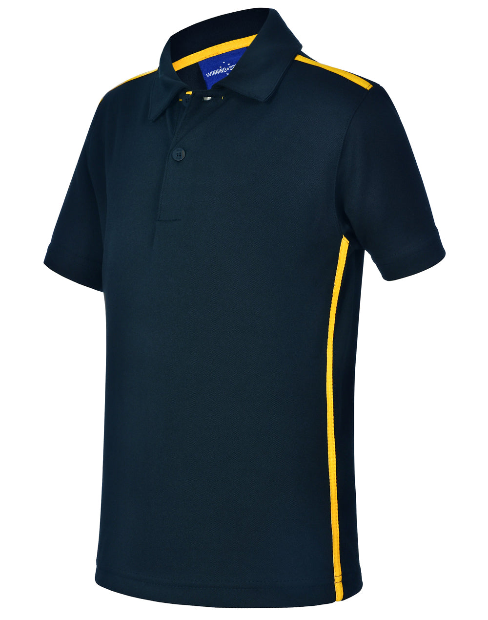 Staten Polo Shirt Kid'S - Navy Gold