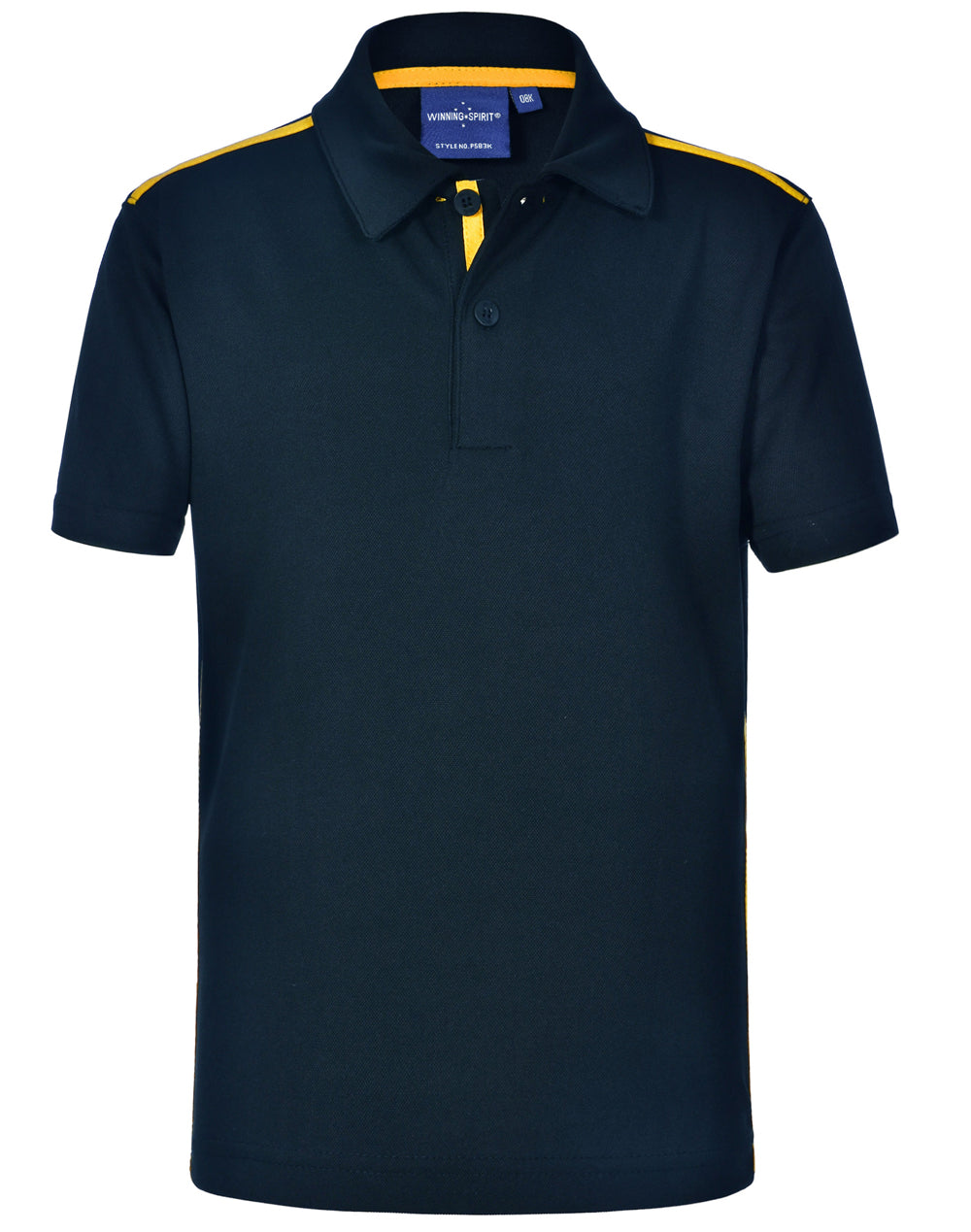 Staten Polo Shirt Kid'S - Navy Gold