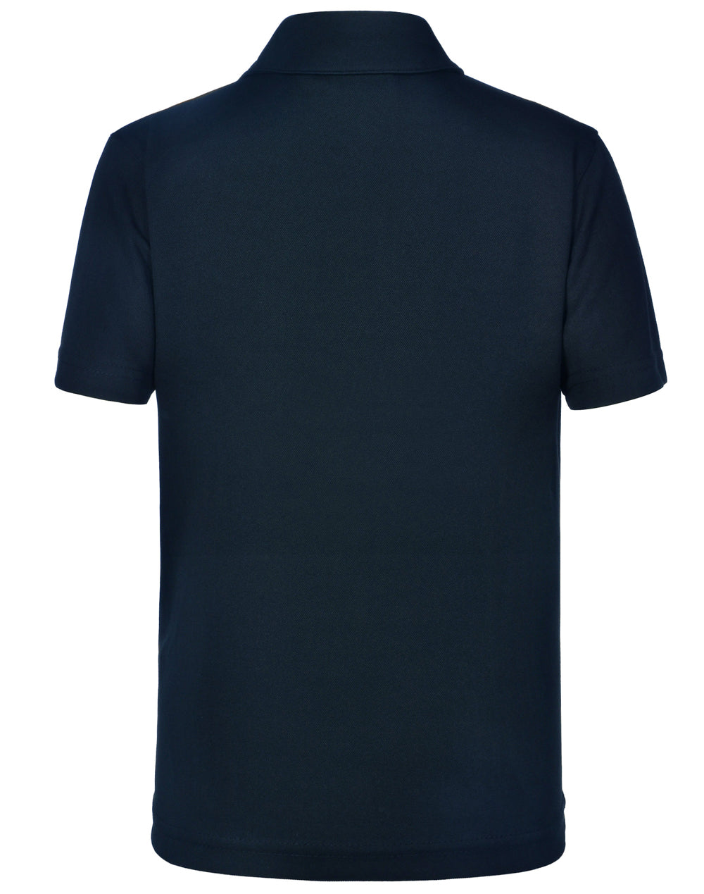 Staten Polo Shirt Kid'S - Navy Cyan