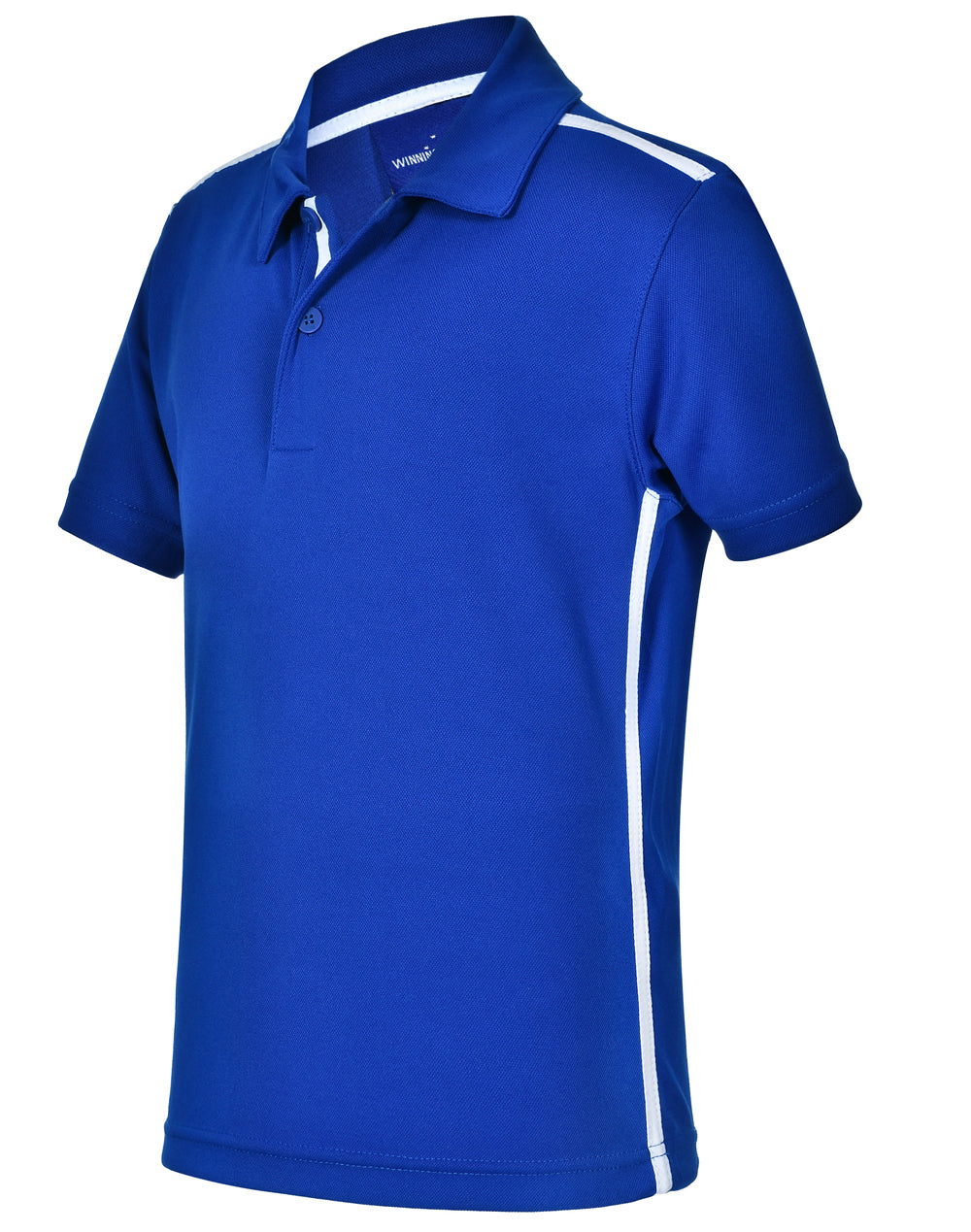 Staten Polo Shirt Kid'S - Royal White