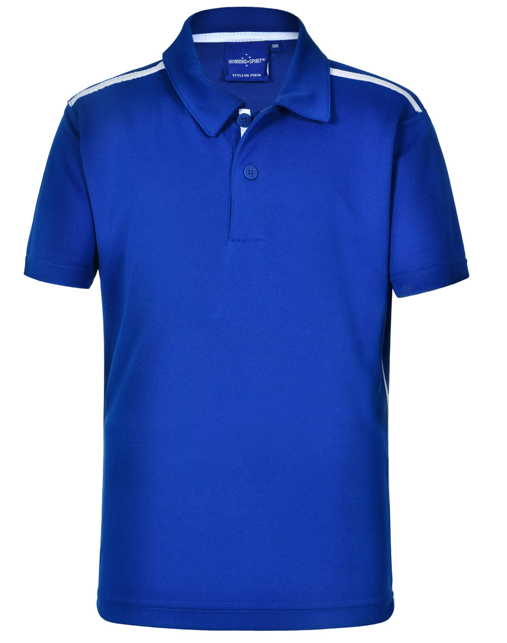 Staten Polo Shirt Kid'S - Royal White