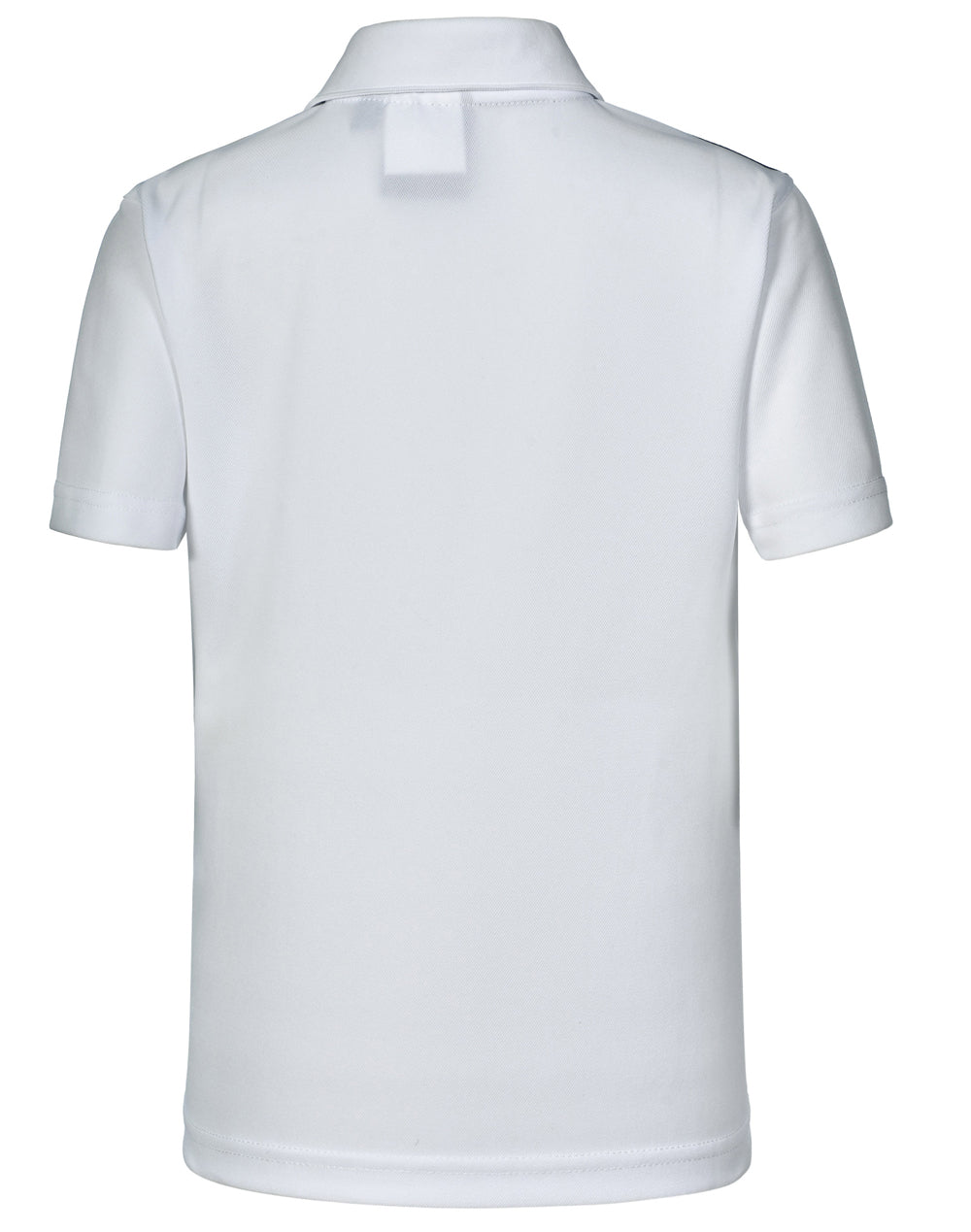 Staten Polo Shirt Kid'S - White Ash
