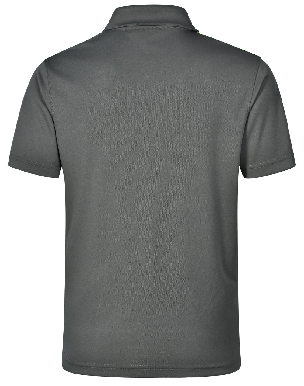 Staten Polo Shirt Kid'S - Ash Lime