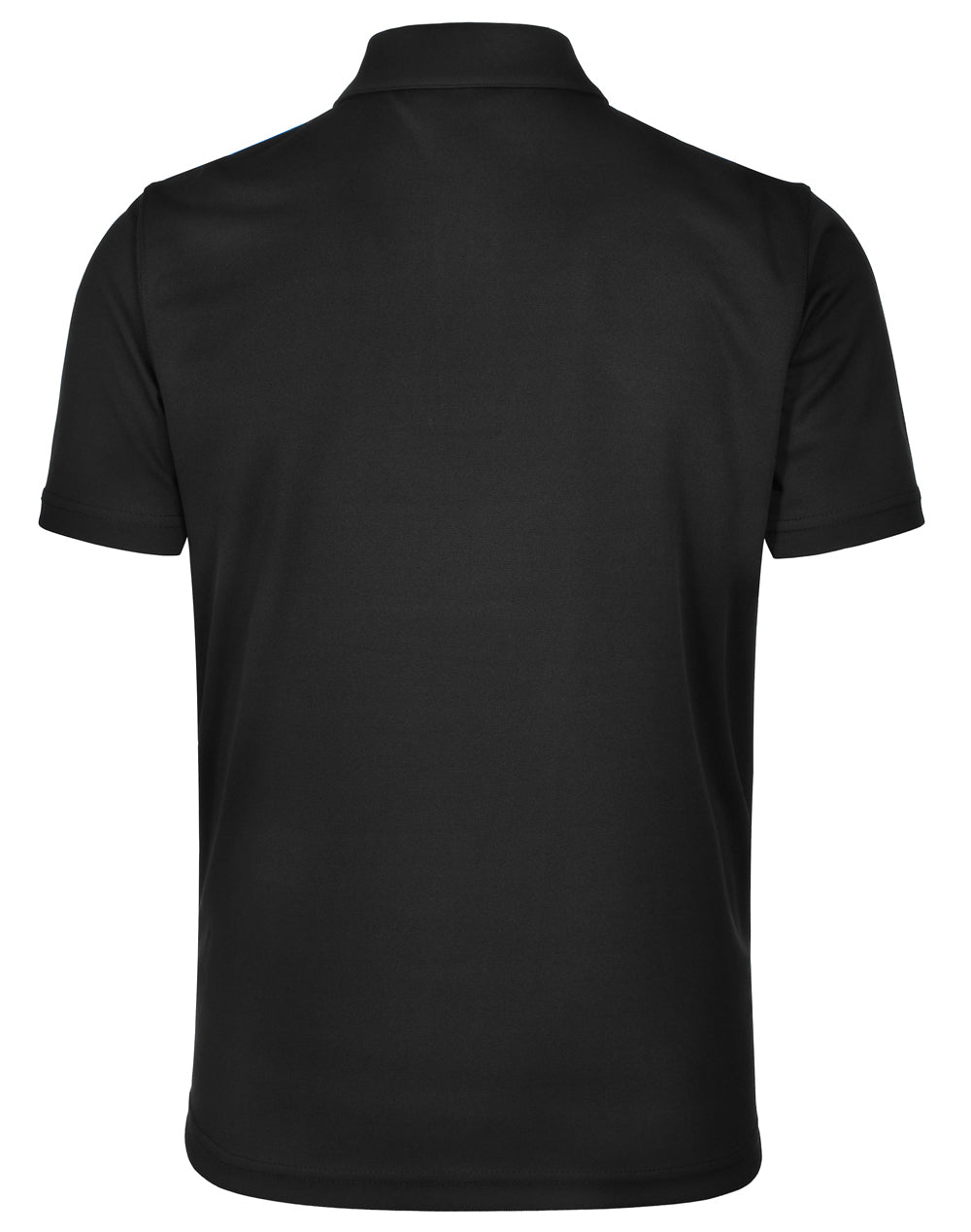 Staten Polo Shirt Kid'S - Black Ash
