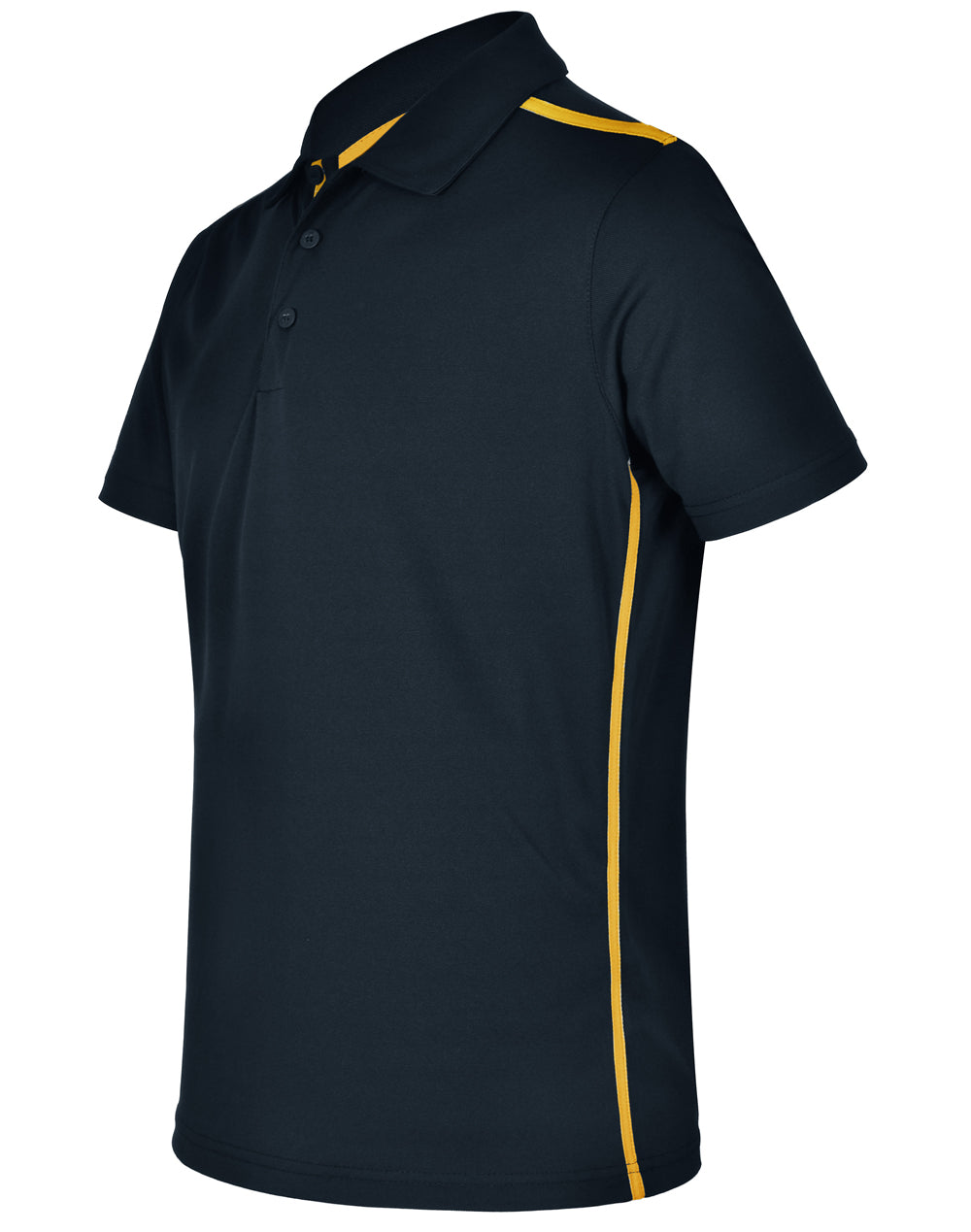 Staten Polo Shirt Men'S - Navy Gold