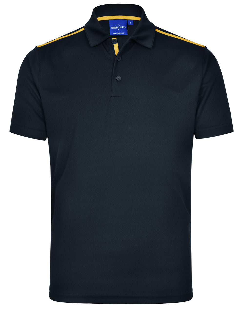 Staten Polo Shirt Men'S - Navy Gold