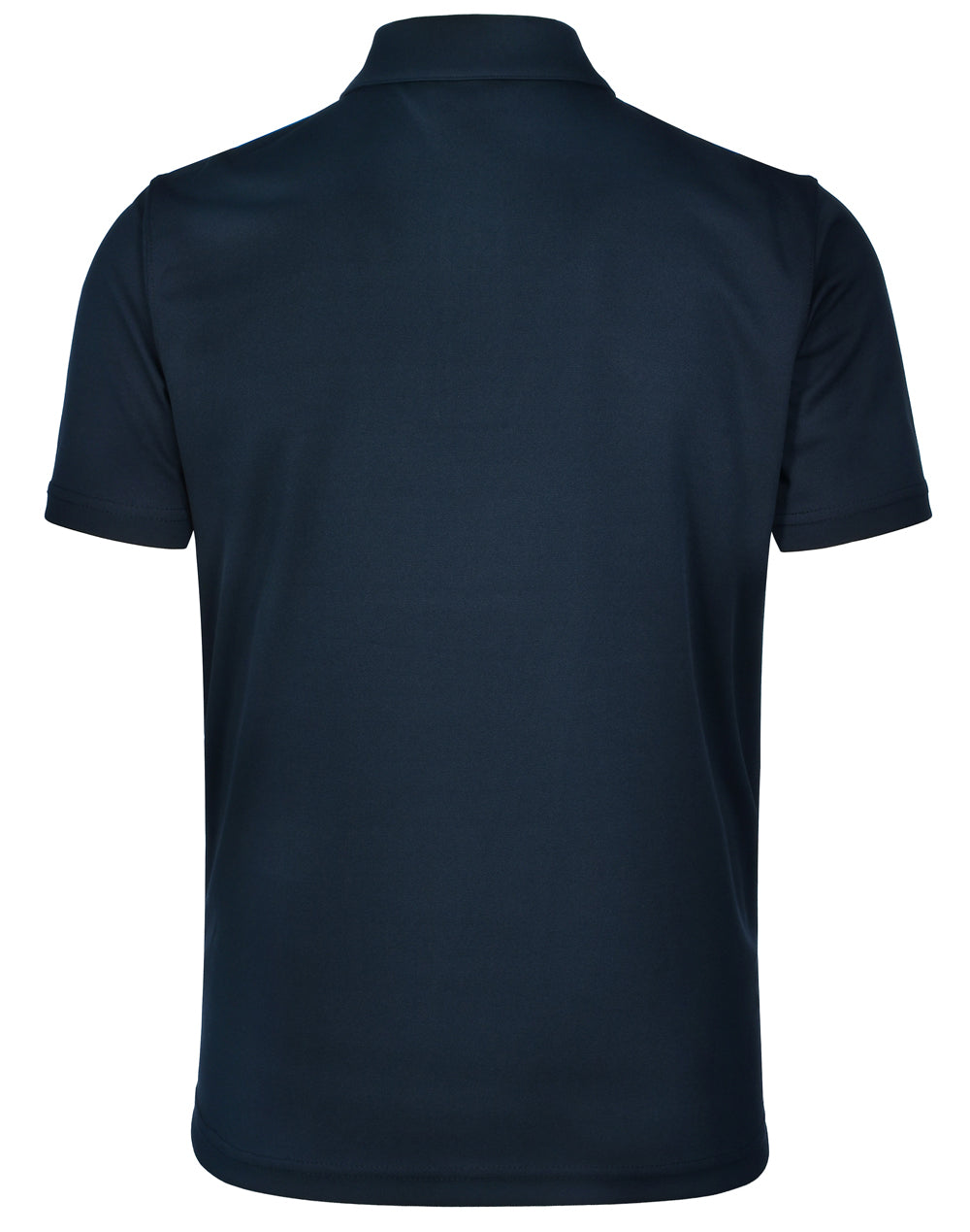 Staten Polo Shirt Men'S - Navy Cyan