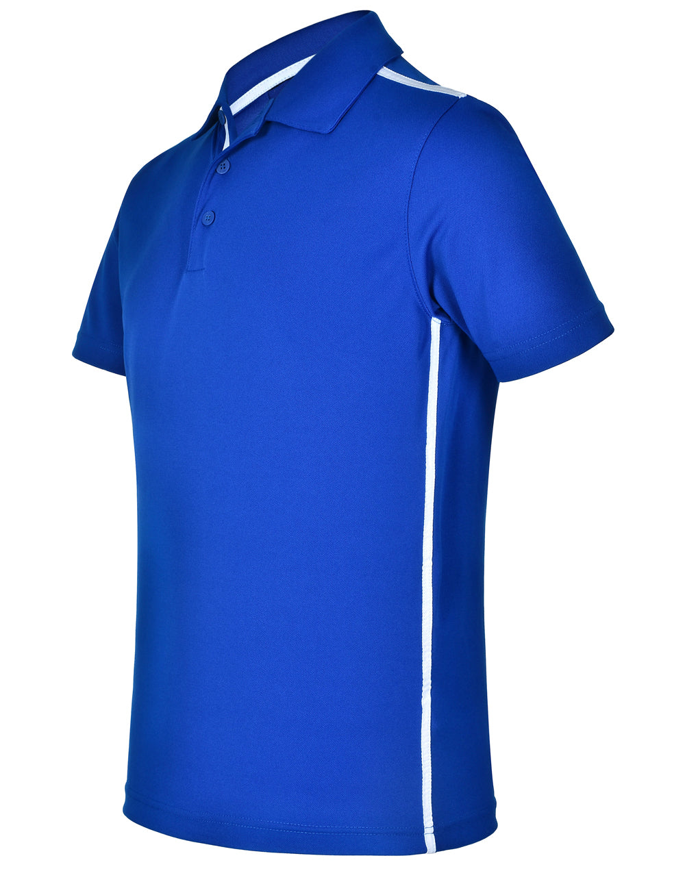 Staten Polo Shirt Men'S - Royal White