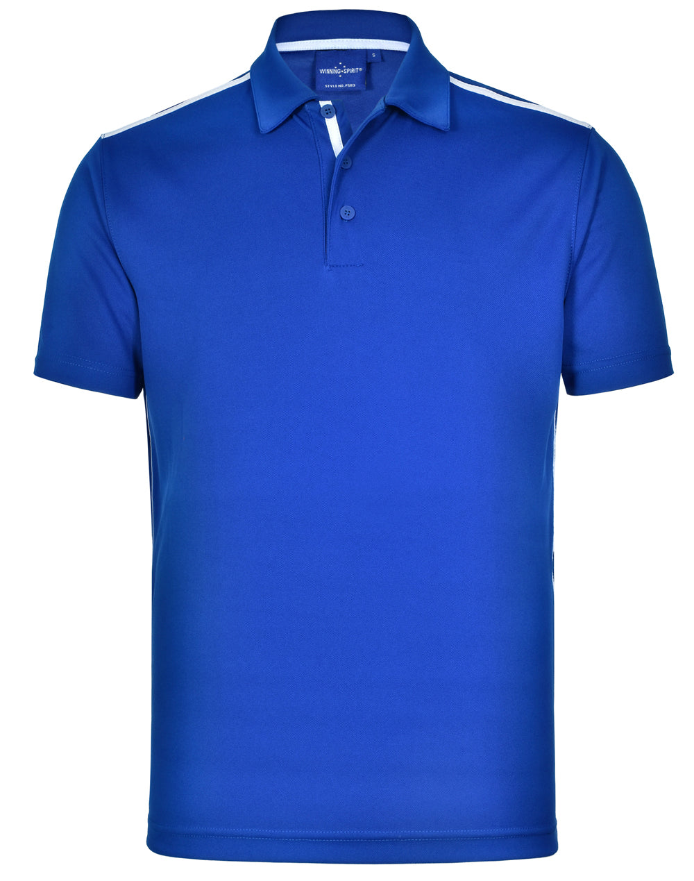 Staten Polo Shirt Men'S - Royal White