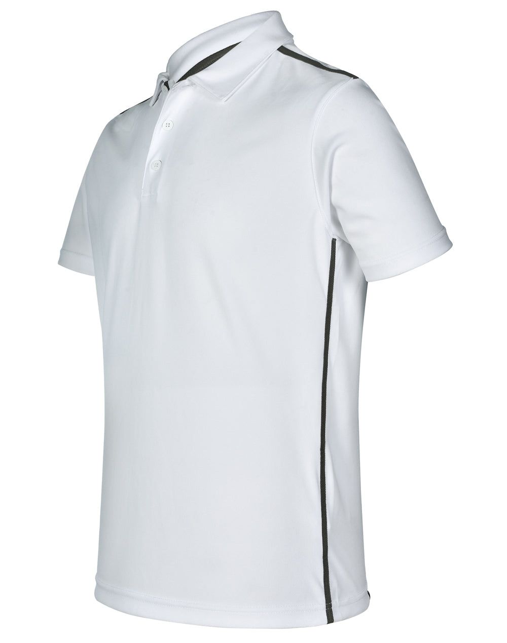 Staten Polo Shirt Kid'S - White Ash