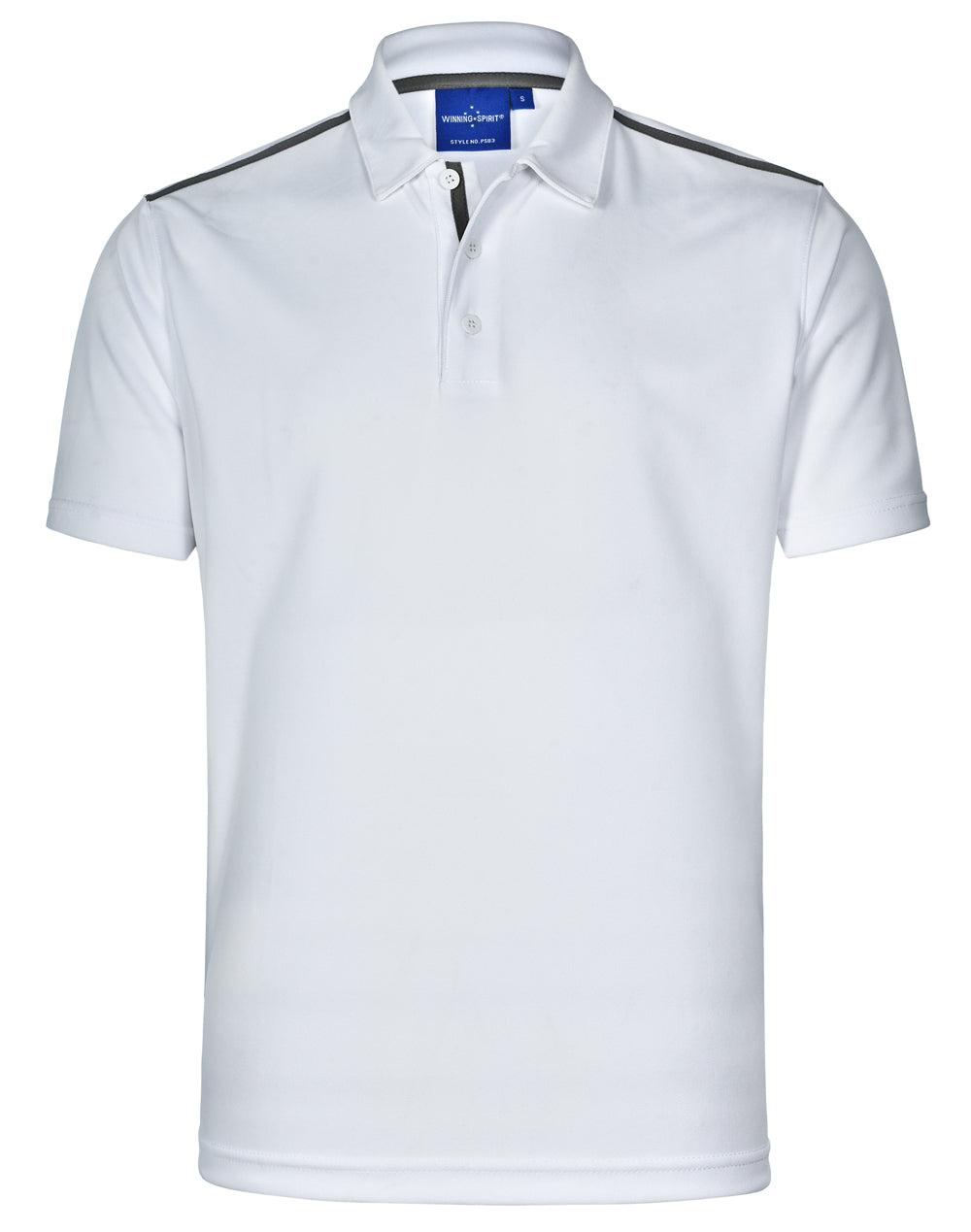 Staten Polo Shirt Men'S - White Ash