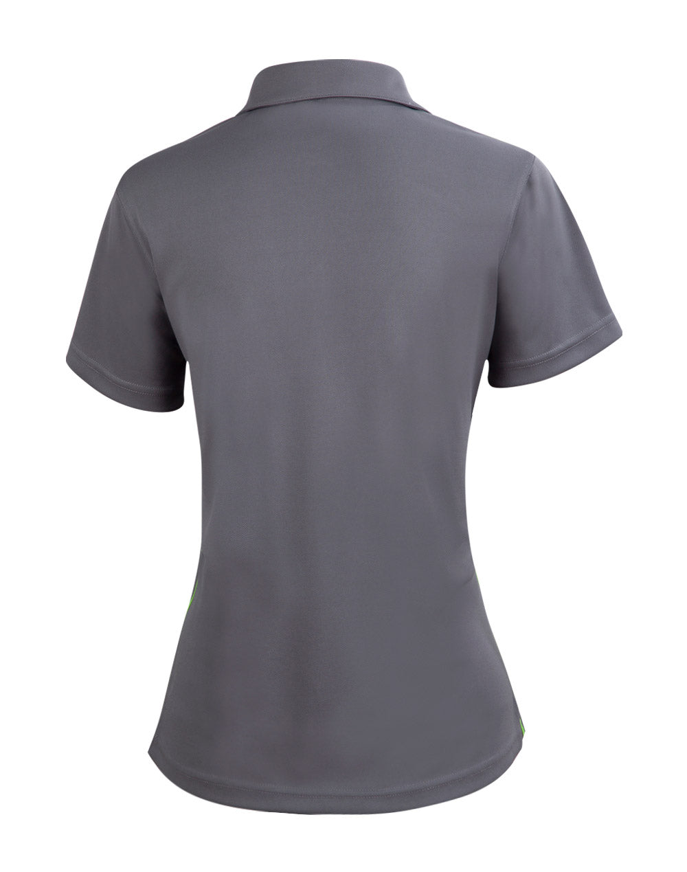 Staten Polo Shirt Ladies - Ash Lime