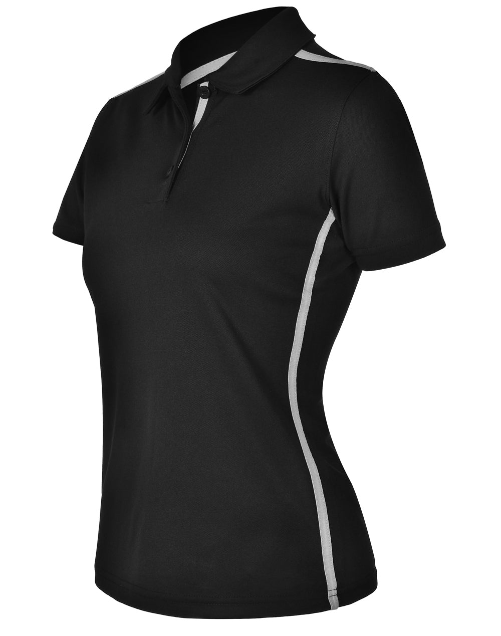 Staten Polo Shirt Ladies - Black Ash