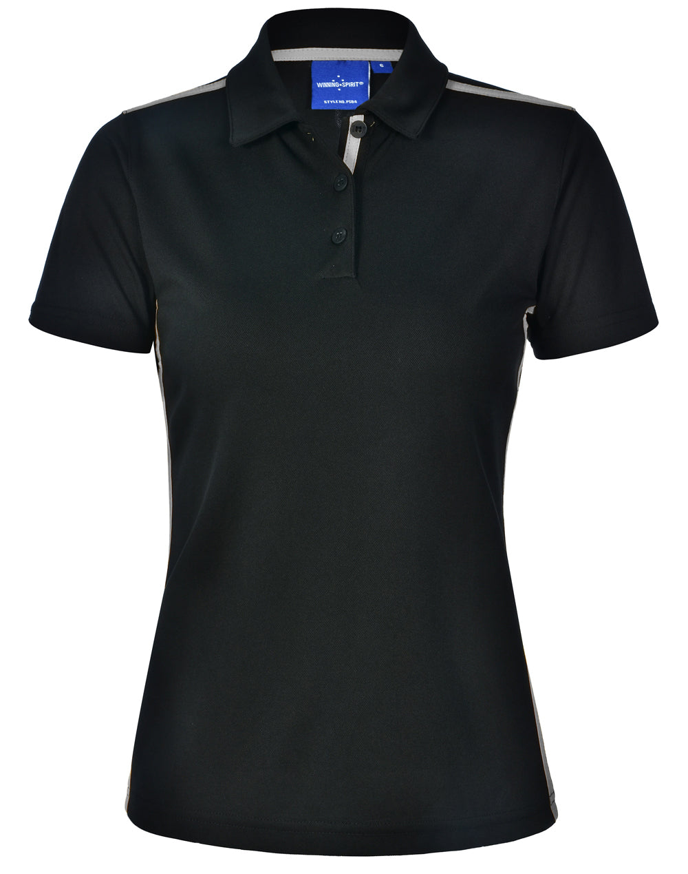 Staten Polo Shirt Ladies - Black Ash