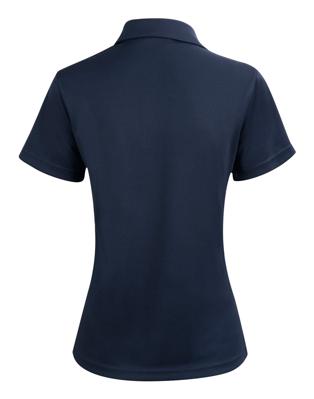 Staten Polo Shirt Ladies - Navy Gold