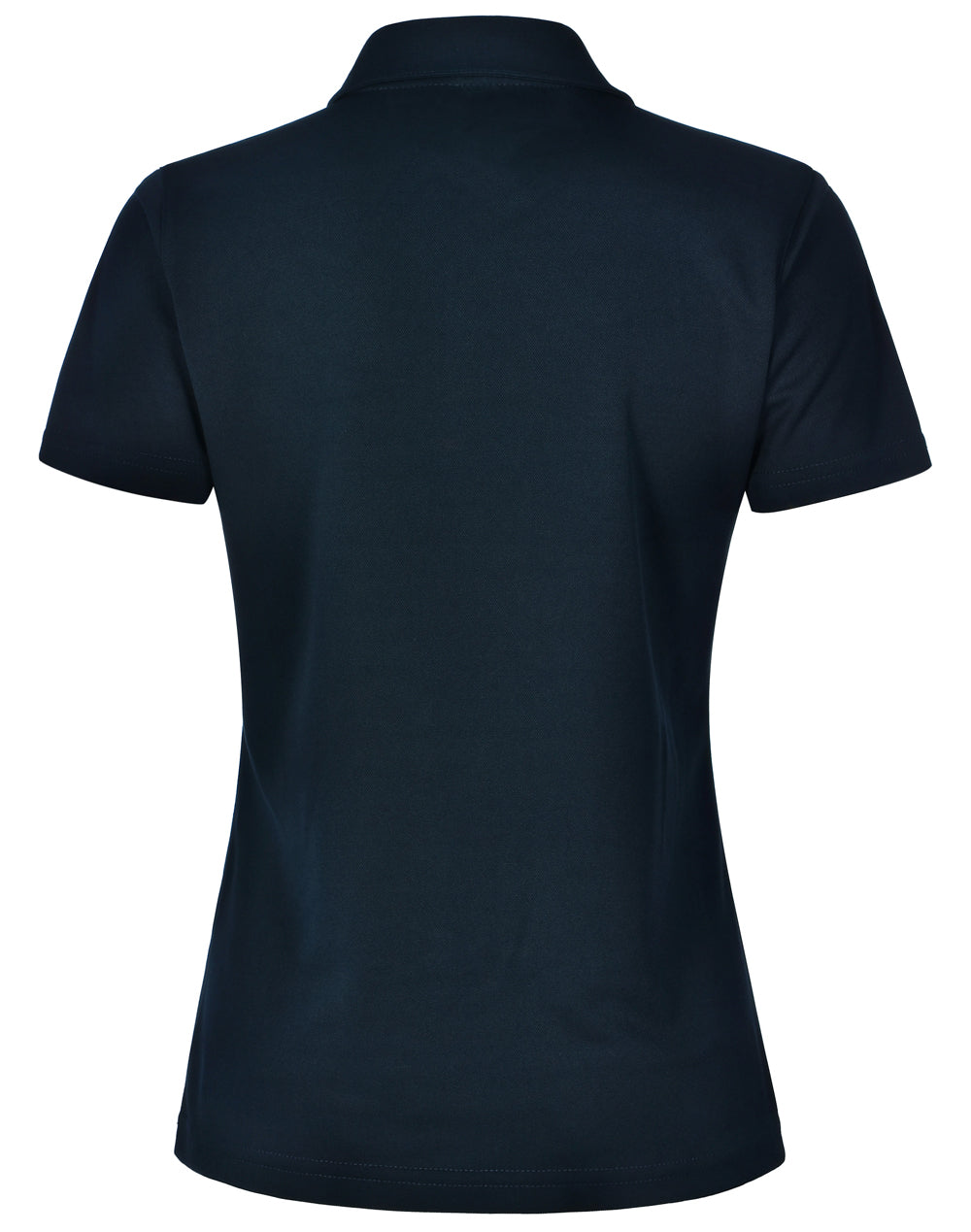 Staten Polo Shirt Ladies - Navy Red