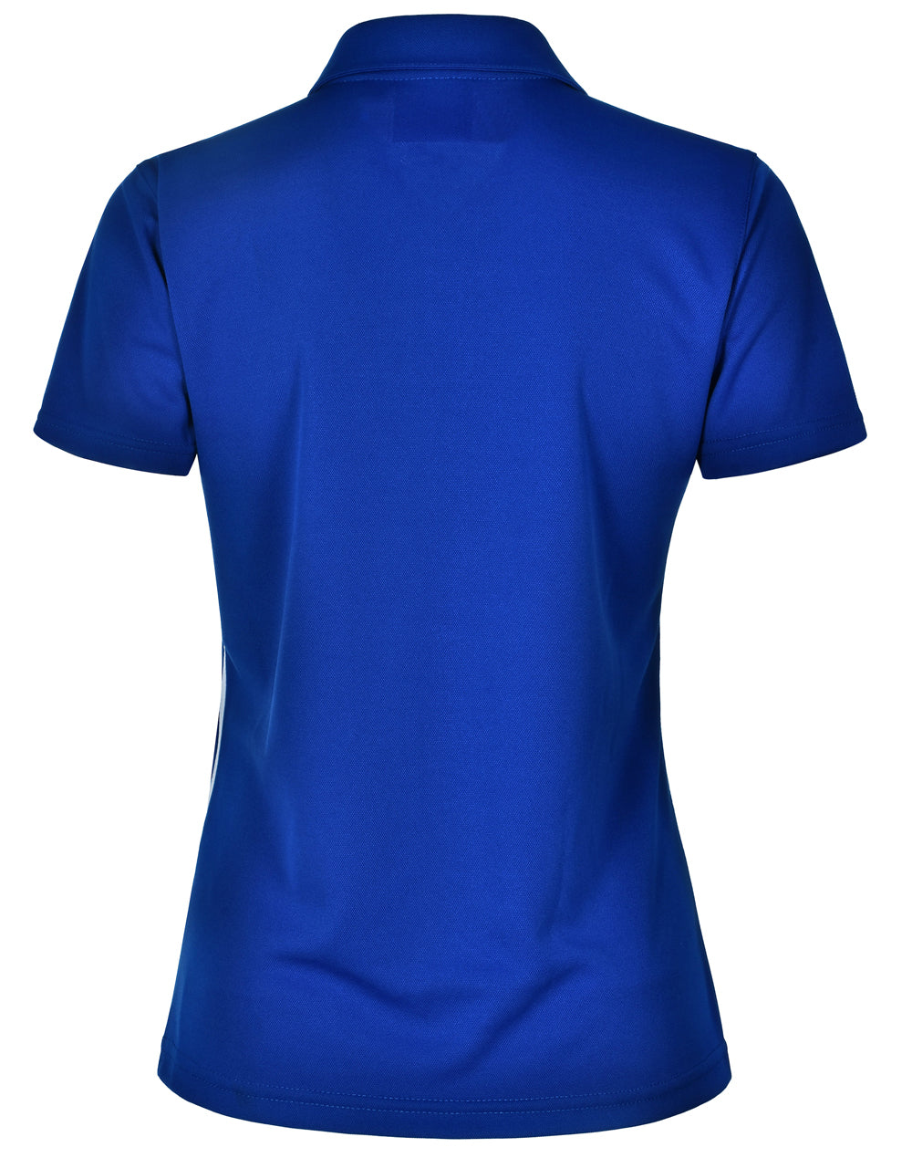 Staten Polo Shirt Ladies - Royal White