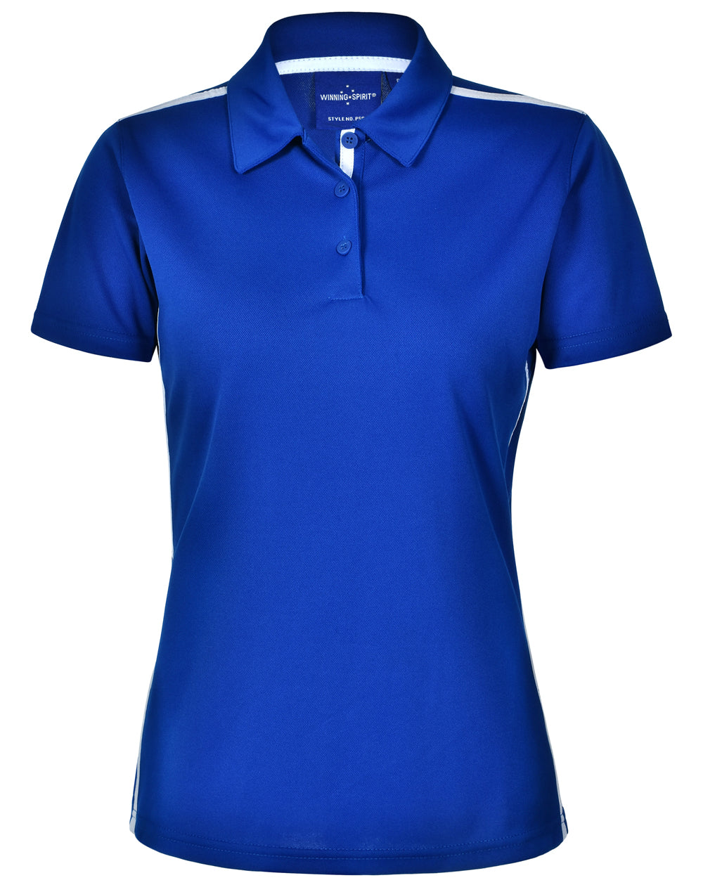 Staten Polo Shirt Ladies - Royal White