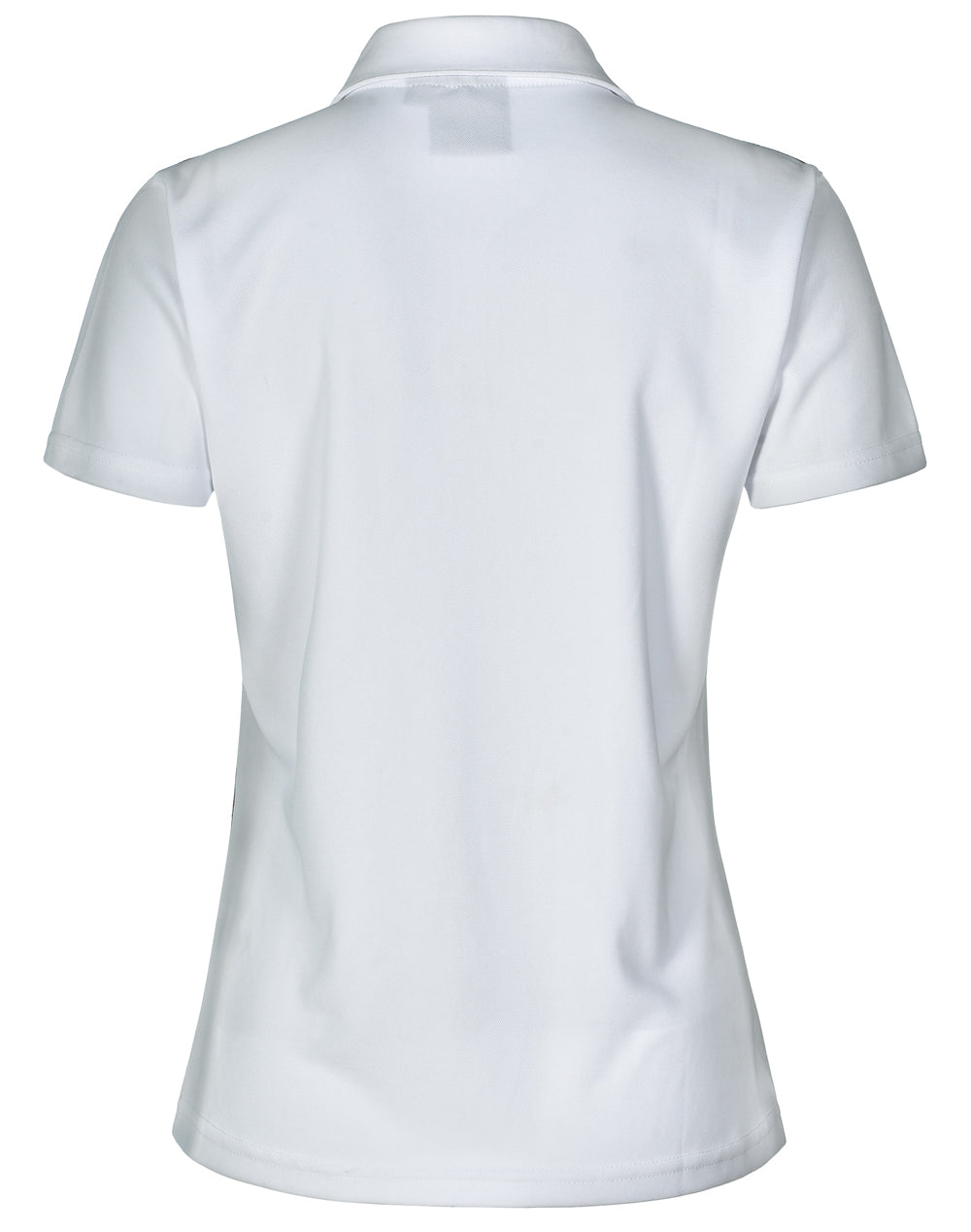 Staten Polo Shirt Ladies - White Ash