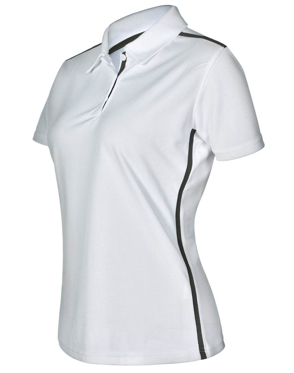 Staten Polo Shirt Ladies - White Ash