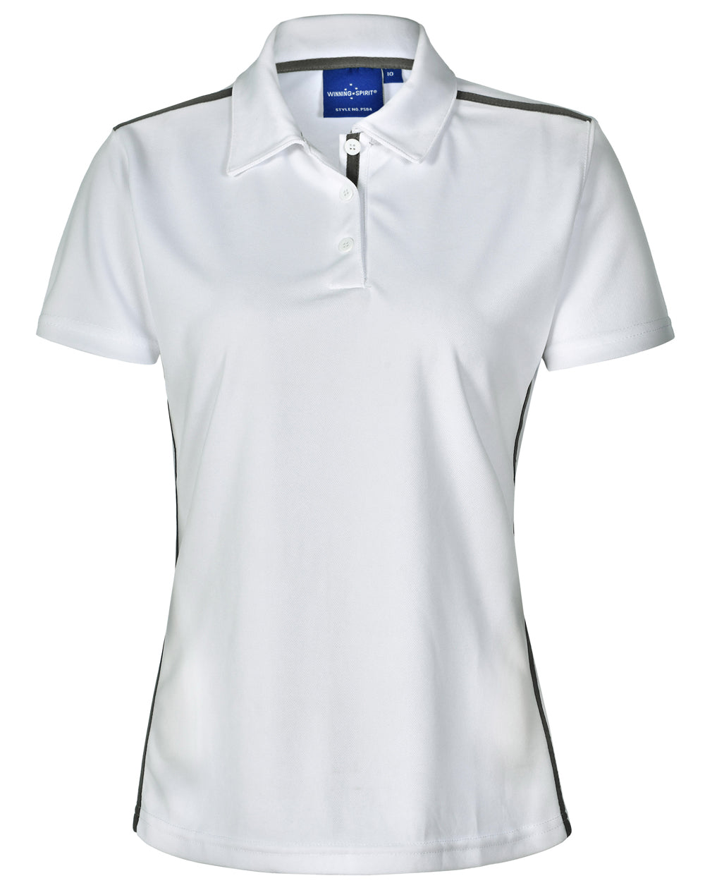 Staten Polo Shirt Ladies - White Ash