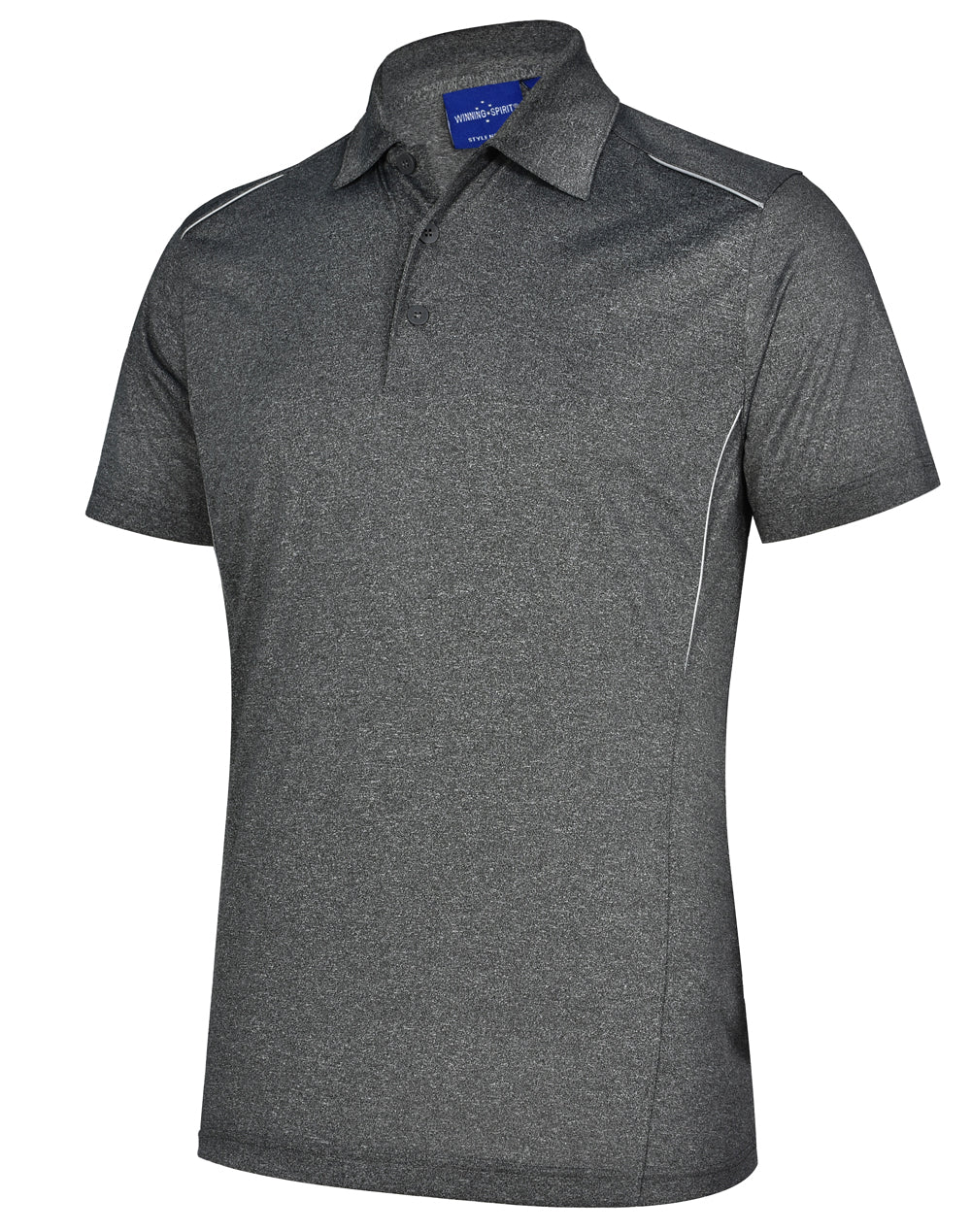 Harland Polo Men'S - Charcoal